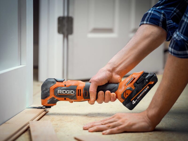 Ridgid 18V Brushless Oscillating Multi-Tool