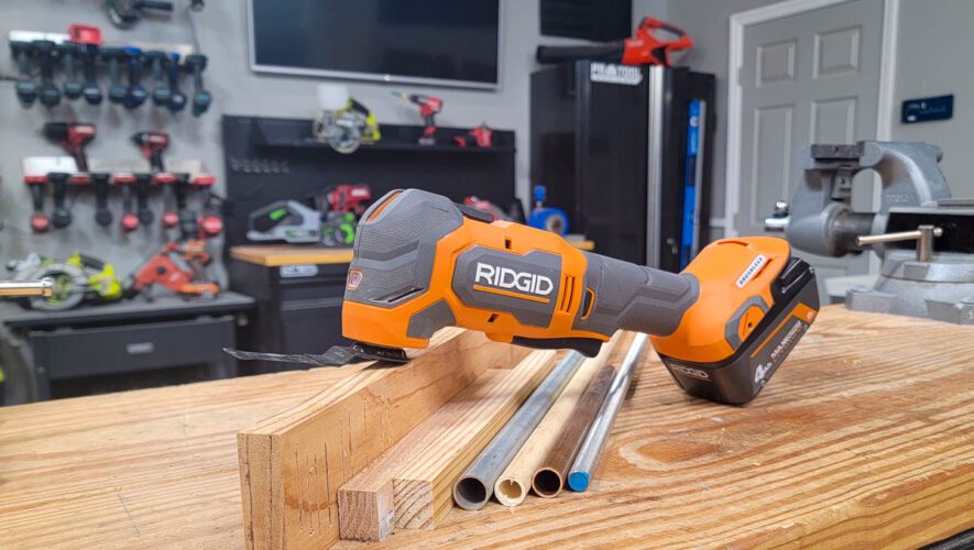 Ridgid 18V Brushless Oscillating Multi-Tool