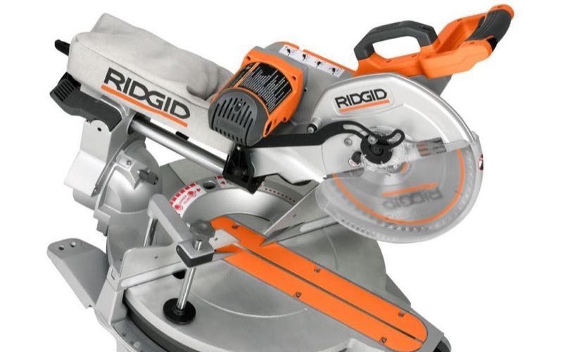 Ridgid MS1290LZA miter saw