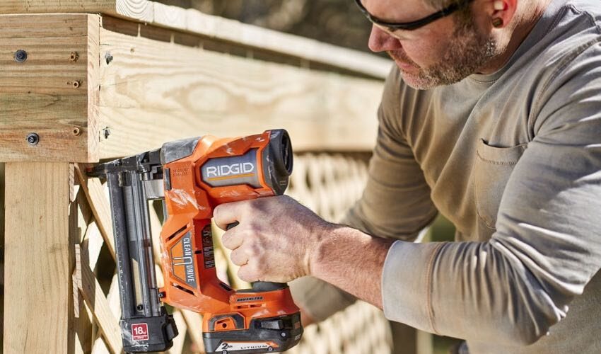 Ridgid Narrow Crown Stapler