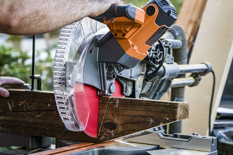 Ridgid R4221 12-Inch Miter Saw Review