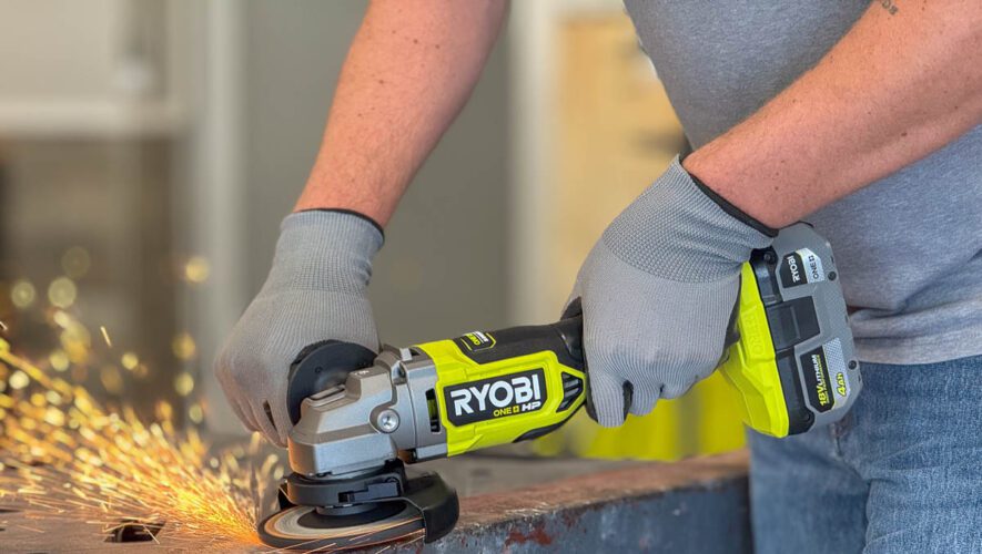 Ryobi 18V Angle Grinder