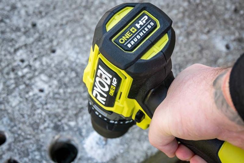 Ryobi 18v HP Hammer Best DIY Drill