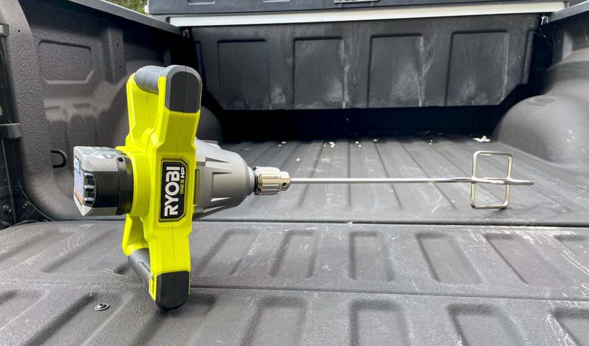 Ryobi 18V One+ HP Brushless Mud Mixer Review