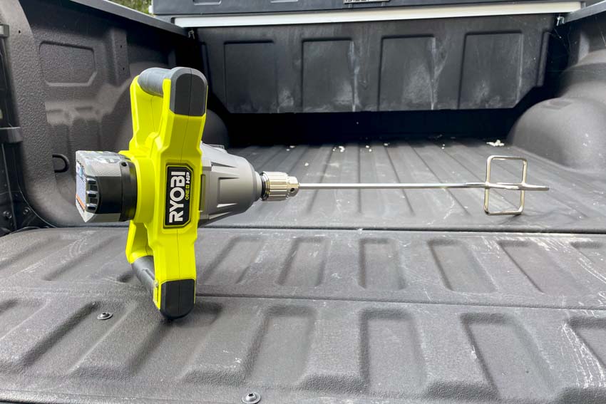 Ryobi 18V One+ HP Brushless Mud Mixer Review