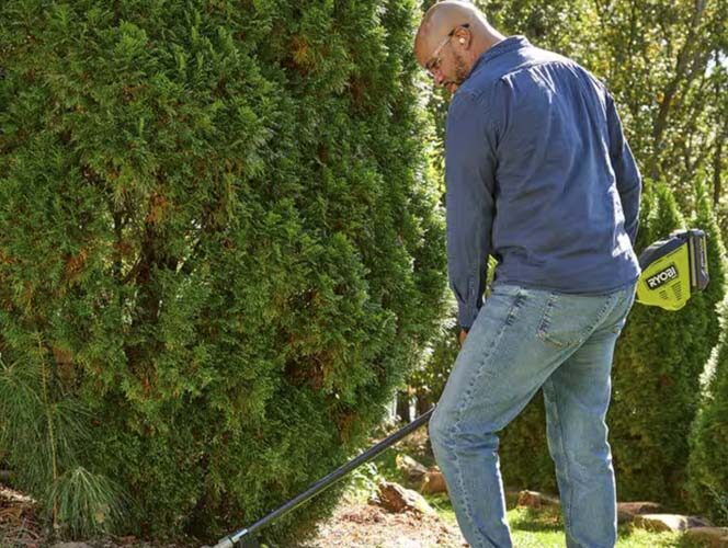 ryobi 40v carbon fiber string trimmer