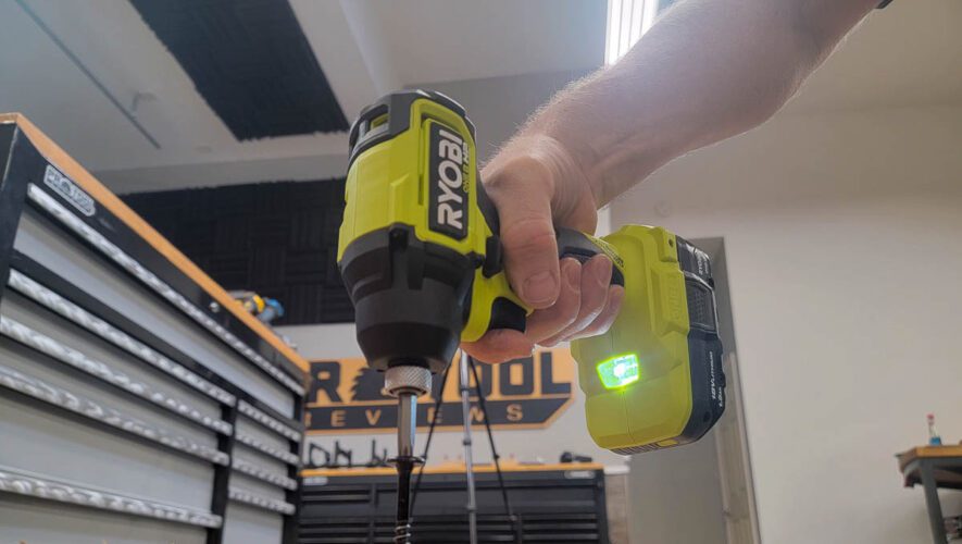 Ryobi HP Brushless Compact Impact Driver