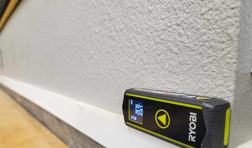 Ryobi Laser Distance Measure