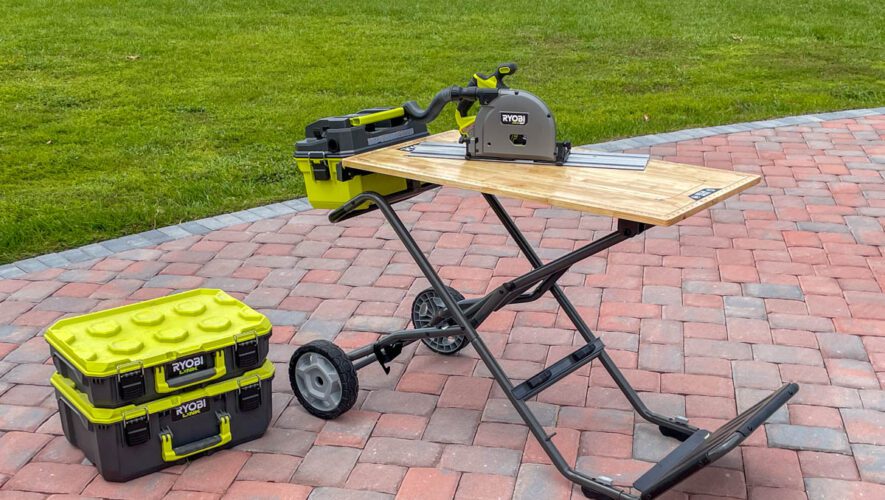 Ryobi Speed Bench Mobile Workstation Review