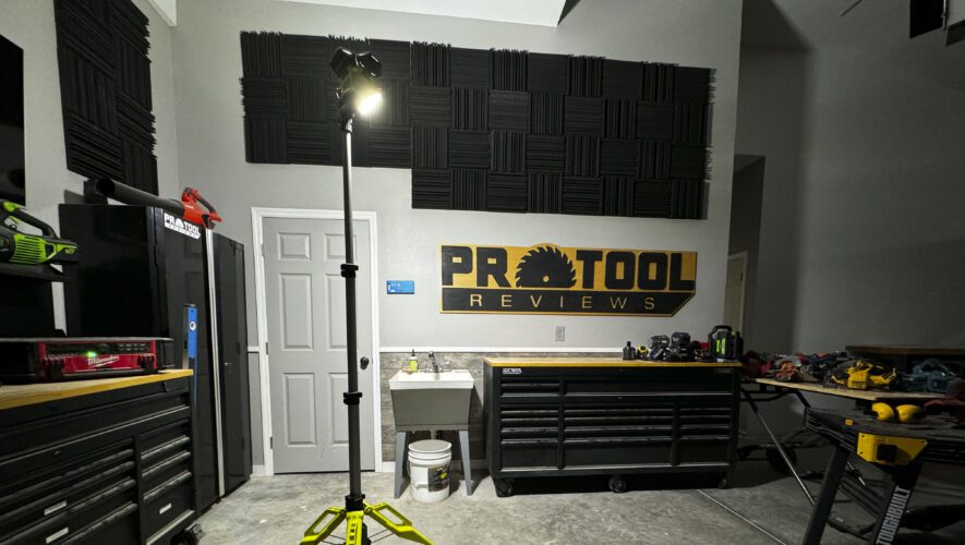 Ryobi Tripod Light