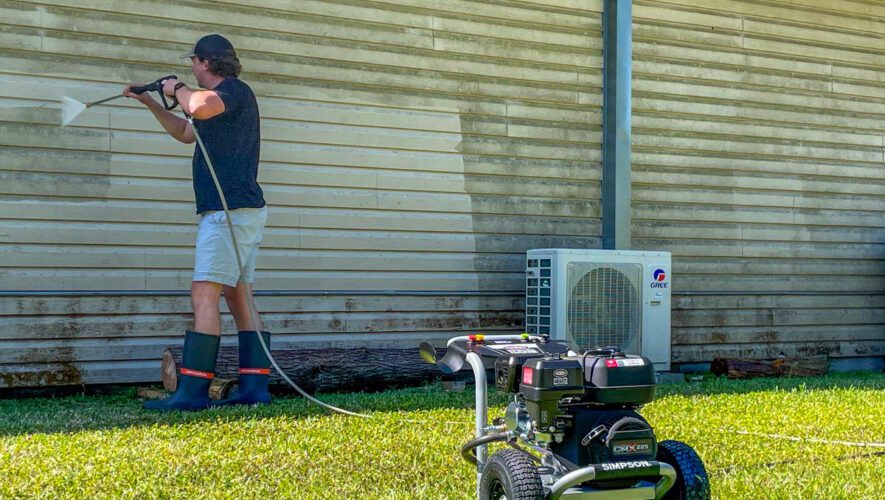 Simpson Pro Series 3700 PSI Pressure Washer