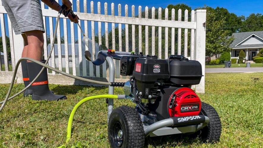 Simpson Pro Series 3500 PSI Pressure Washer