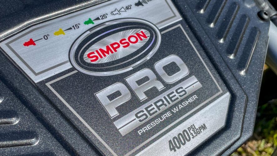 Simpson Pro Series Pressure Washers