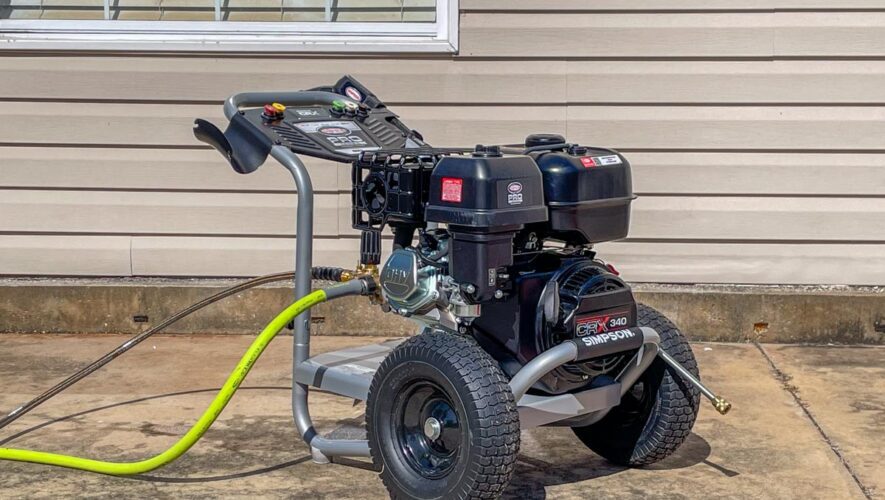 Simpson Pro Series Pressure Washer