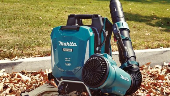 Makita ConnectX Backpack Leaf Blower CBU04