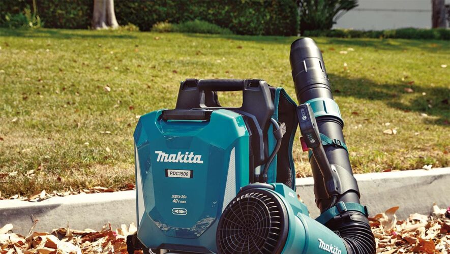 Makita ConnectX Backpack Leaf Blower CBU04