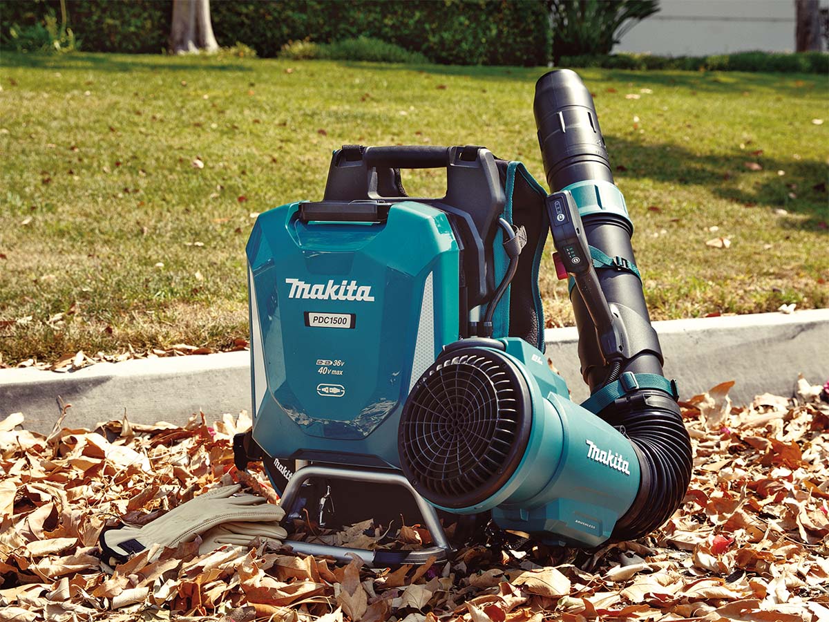 Makita ConnectX Backpack Leaf Blower CBU04