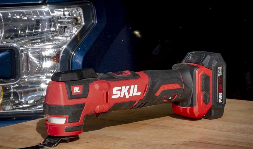 Skil 12V Brushless Oscillating Multi-Tool Review