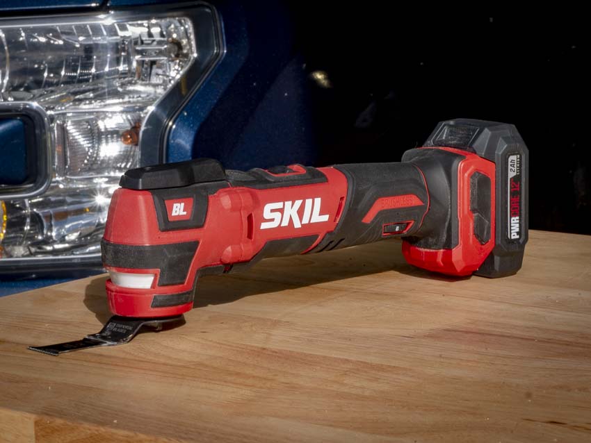 Skil 12V Brushless Oscillating Multi-Tool Review