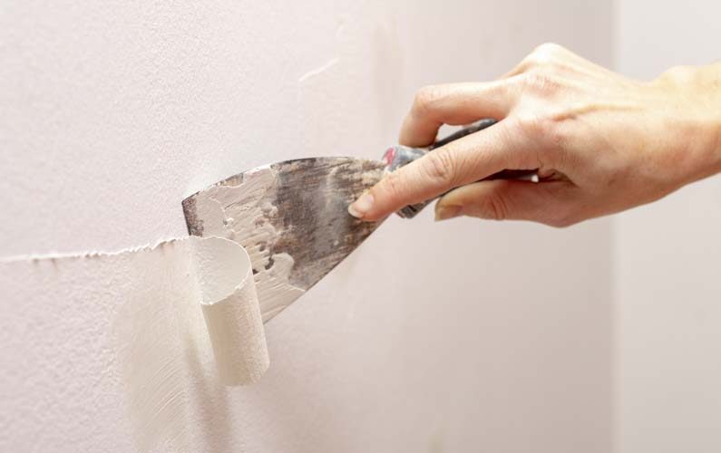 how to strip paint