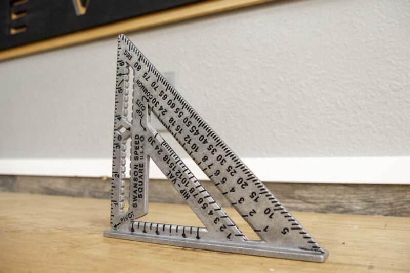 Swanson Aluminum Speed Square: