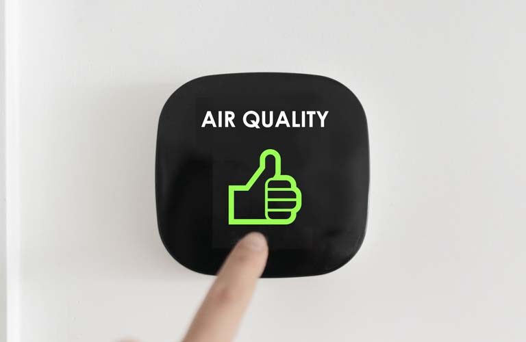 testing home air quality