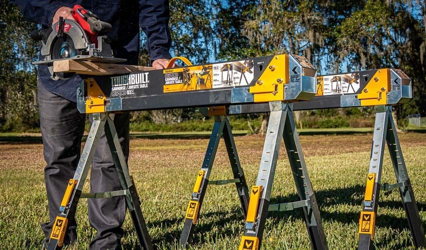 Toughbuilt Sawhorse Table