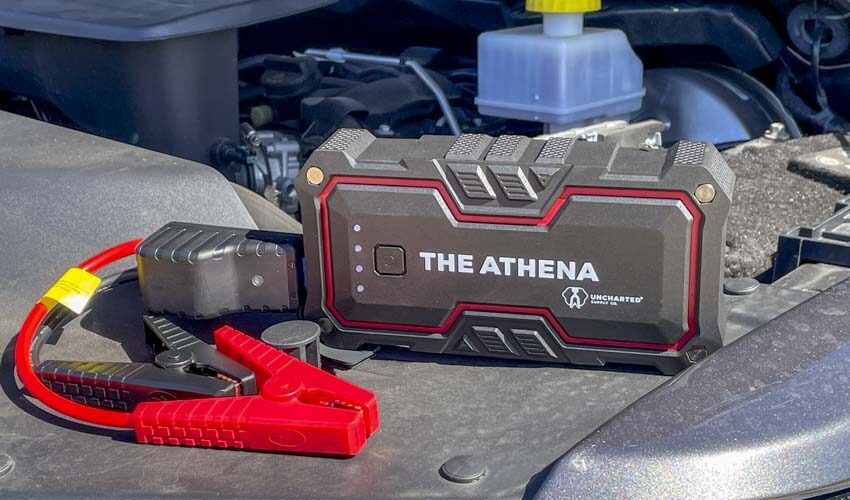 Uncharted Supply Co Athena Jump Starter Review