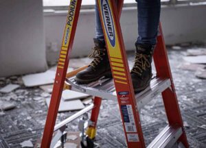 Werner podium ladder - tool gifts for Christmas