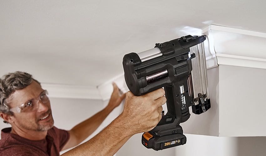 Worx Cordless Finish Nailer