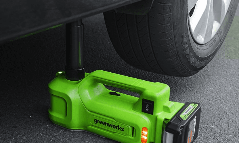 Greenworks Car Jack