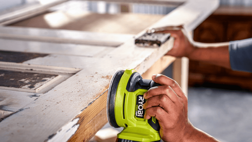 Ryobi Brushless Sander