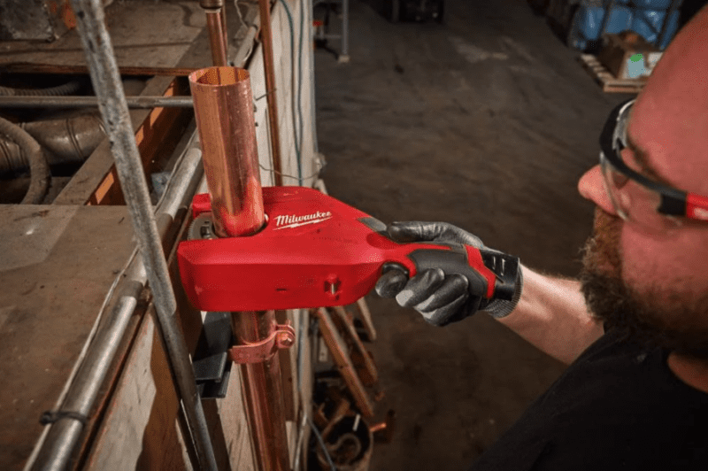 Milwaukee M12 Copper Tubing Cutter