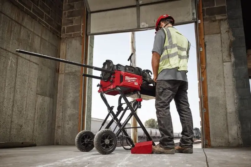 Milwaukee MX Fuel MXF512 cordless pipe threader